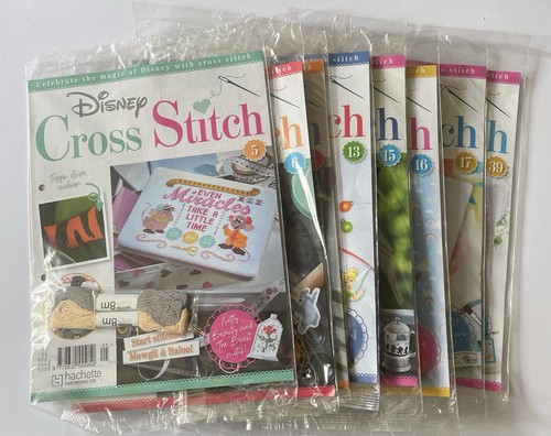 Disney cross stitch magazines - disney,