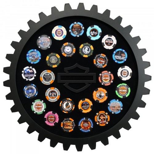 Harley davidson sprocket - harley-davidson, poker