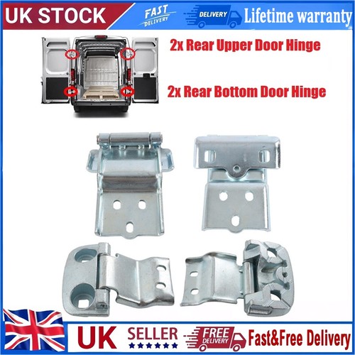 Rear door hinge - 4x,