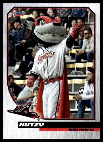 2022 nutzy mascot - 2022,