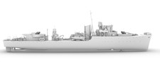 1/72 HMS HUNT (Type III) class