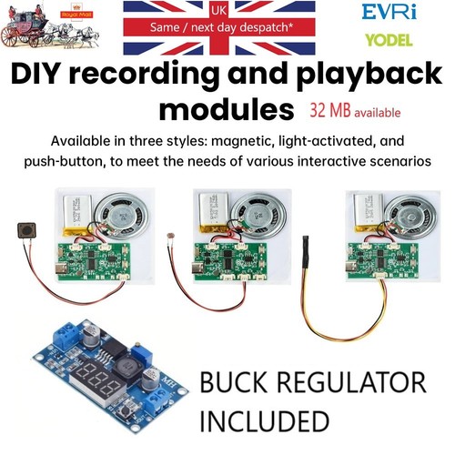 Sound effect module - module, &