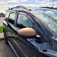 4x Rain Sun Wind Deflectors