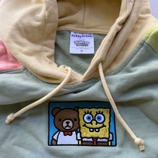 Teddy fresh spongebob hoodie - teddy,