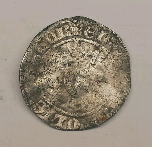 Silver episcopal penny era - penny,,