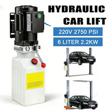 6L 2.2KW Car Lift Hydraulic
