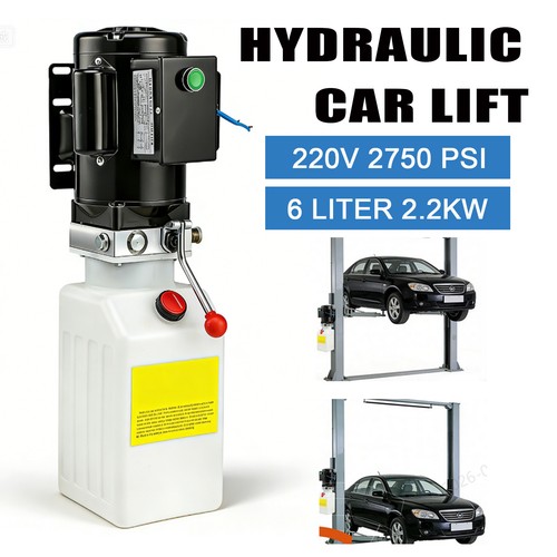 2kw car lift hydraulic - 6l,