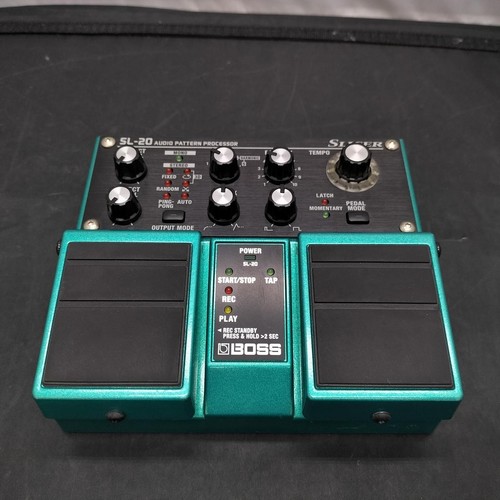 Boss slicer pedal - sl-20,