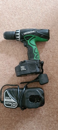 Hitachi 18v combi - 18v, hammer