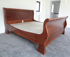 SIMON HORN SLEIGH BED AND BASE