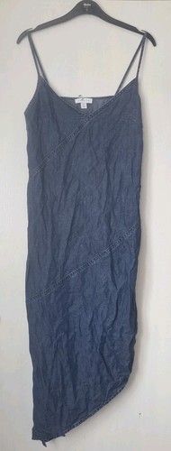 Topshop denim dress size - topshop,