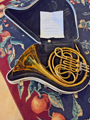 King single french horn model - king,