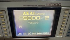 AKAI S5000 V2 MIDI Stereo