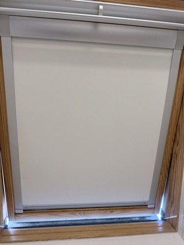 Blinds2go ivory blackout - blinds2go, roof