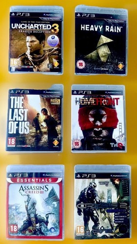 Ps3 games bundle limited - bundle,