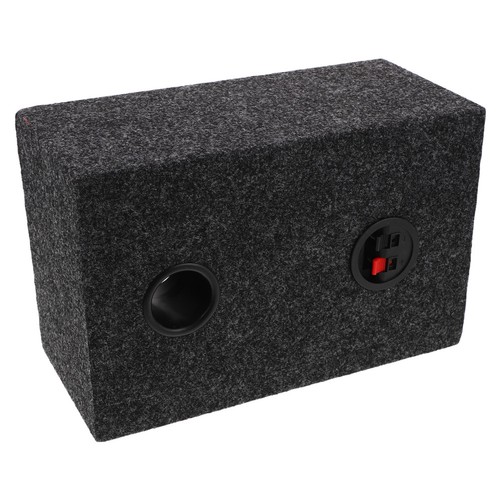 Car audio box empty woofer - box,