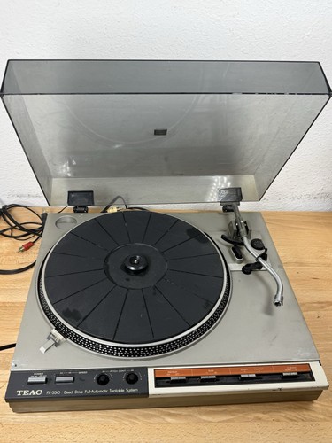 Rare teac 550 - px-550, fully