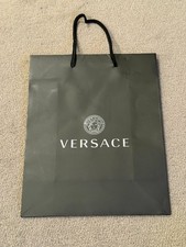 Versace Black Paper Bag
