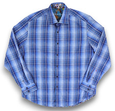 Robert Graham Batik Shirt Mens