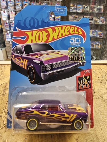 Hot wheels flames 1968 - hw,