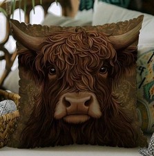 1 X Beautiful Highland Cow