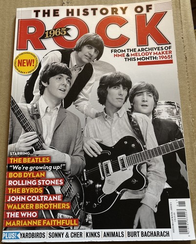 The history rock 1965 - the, of