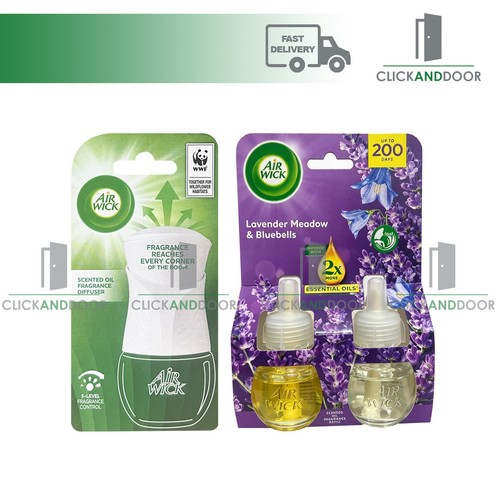Airwick plug with refill - ,