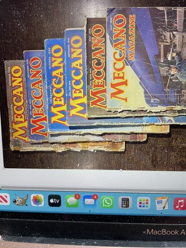 1938 mecanno magazines volume - mecanno,