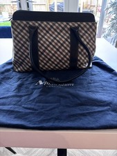 Aquascutum Handbag Check 2000s