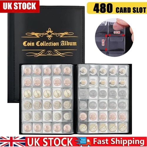 480 coins book - book, folder