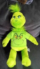 Build A Bear Workshop The Grinch Animated Movie Version With T Shirt Plush Toy