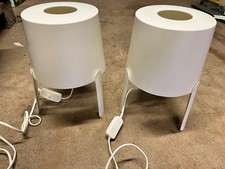 IKEA TVARS LAMP PAIR EXCELLENT