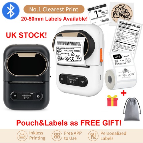 Bluetooth label maker portable - bluetooth,