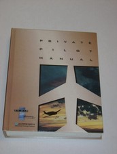 Jeppesen Sanderson Private Pilot Manual Guided Flight Discovery Hardback