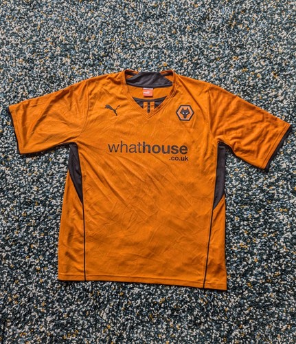 Retro wolves football shirt - football,