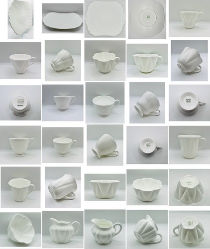Shelley all white bone - shelley, china
