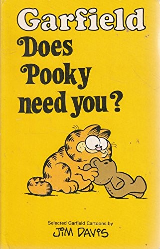 Garfield does pooky need - garfield,,