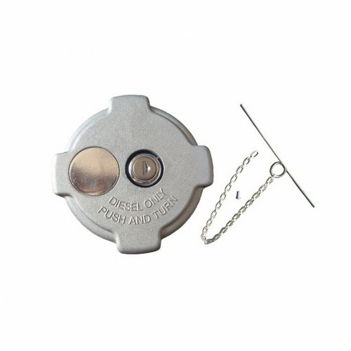 Fuel tank cap - fuel, metal
