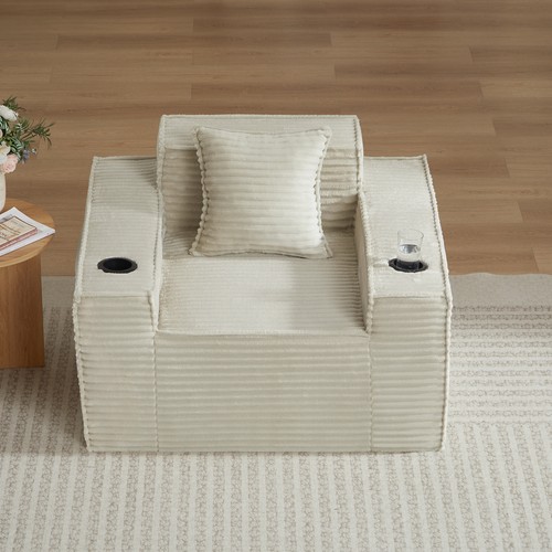 1seater sofa boneless - 1seater,