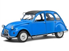 Citroen 2CV6 Duck Petrol Blue