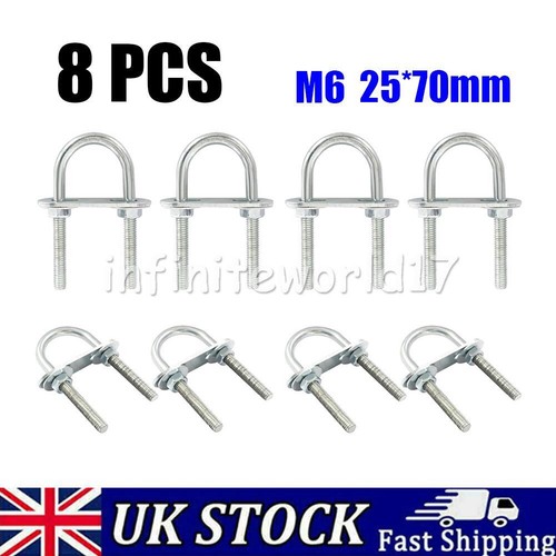 Sets round bolt 25mm inner - 25mm,