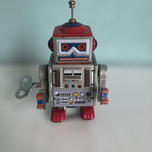 Tin robot ms406 wind - tin, up