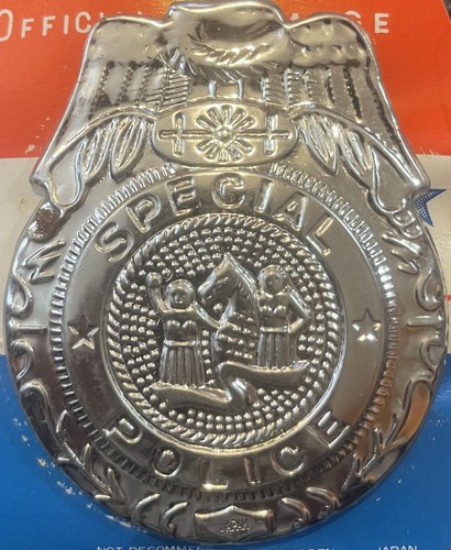 Vintage special police - vintage,