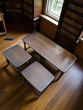 Vintage Retro Ercol Nest of