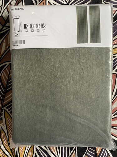 Ikea blahuva curtains - ikea,