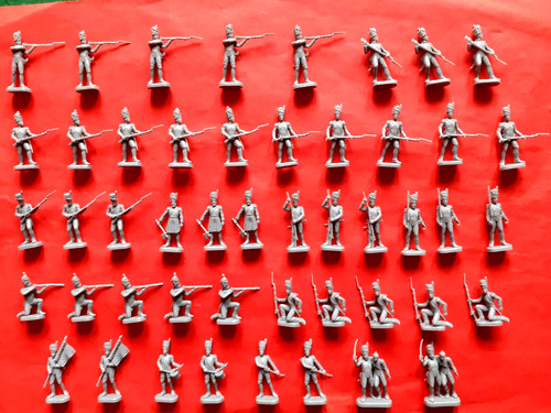 Esci napoleonic french - esci, 1/72