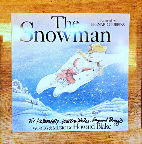 Signed raymond briggs the - raymond,