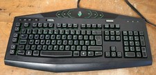 Dell Alienware TactX Gaming Keyboard 0M868N QWERTY ENGLISH $ Y-U0008-O Used
