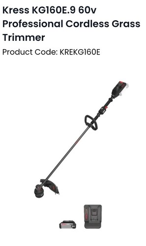 Kress kg160e 60v - kg160e.9,