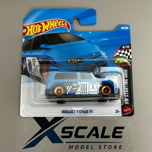 Hot wheels renault espace - hot,